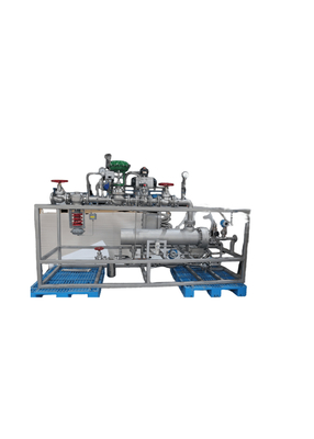 Steam Valve Operating System Process Skid Mounted Equipment