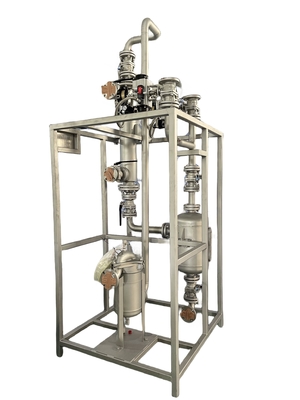Chemical Skid Mounted Equipment Steam Valve Skid Process For Gasoline  Skid mounted valve Skid  steam conditioning