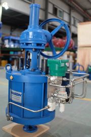 Industrial Pneumatic Air Linear Actuator For Knife Gate Valves And Globe Valves
